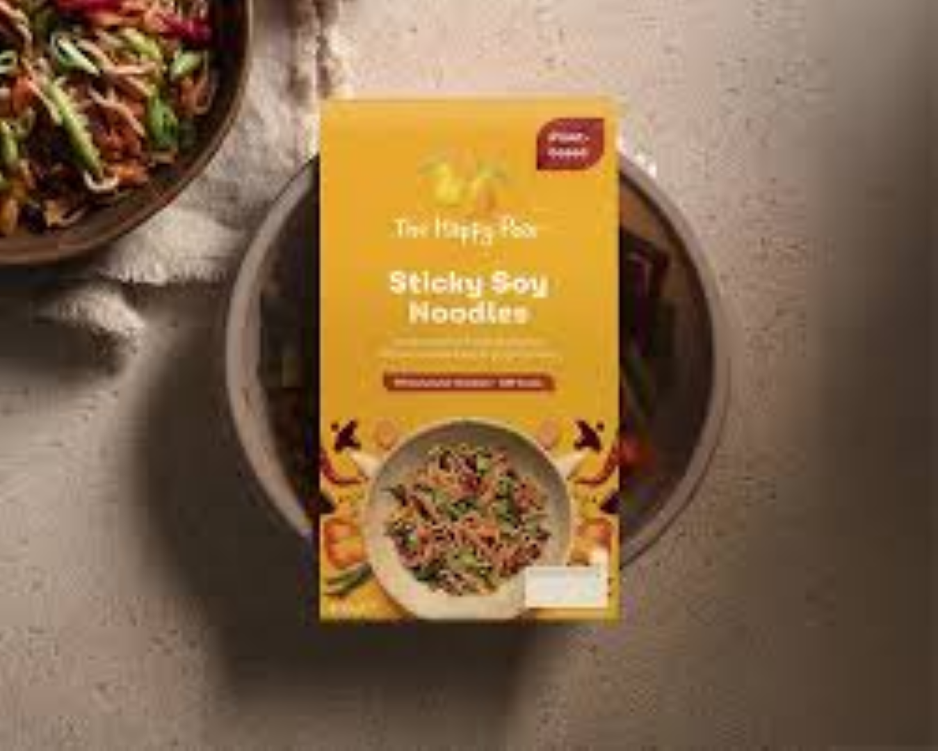 FOOD FAIRY STICKY SOY GIN CHIC W VEG N NOODLE 800G